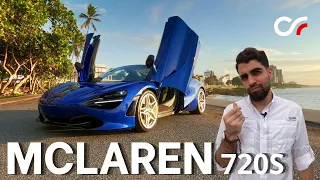 Mclaren 720s Spider Review en Español | Así es el mejor Superdeportivo Convertible...⭐🔥