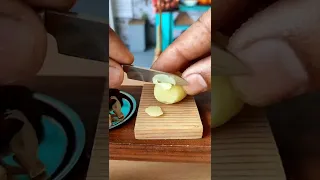 Miniature PaniPuri | Making Perfect Panipuri #shorts #myfirstshorts