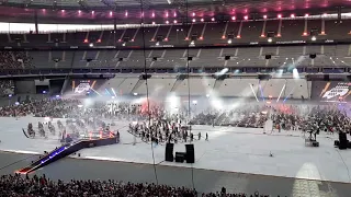 Rockin’1000 Paris - Allumer le feu by Johnny Hallyday, Stade de France, Paris, France