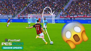 PES 2021 - Free Kicks Compilation #5 | HD