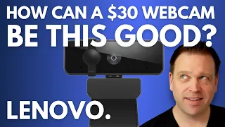 Is this the best budget webcam right now? 🤔 Lenovo Essential 300 FHD webcam