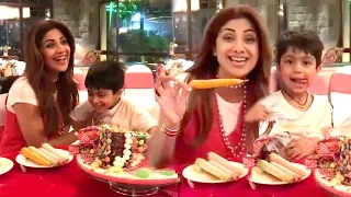 Shilpa Shetty & Raj Kundra's CUTE Son Viaan's BIRTHDAY Party 2017 Full Video HD