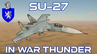 Su-27 In War Thunder : A Basic Review