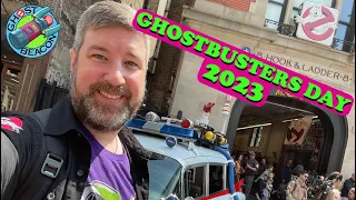 Ghostbusters Day 2023 | Amazing ECTO-1 replica!
