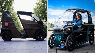 Top 5 Coolest Urban Mobility Vehicles।। Innovative personal Electric Transportation