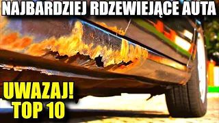 TOP 10 ZGNILUCHÓW NAJBARDZIEJ RDZEWIEJĄCE AUTA #3