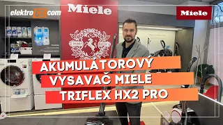 Miele Triflex HX2 Pro - Vysavač budoucnosti? Kompletní recenze