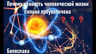 ❓❓❓Почему ценность человеческой жизни сильно преувеличена ❓❓❓