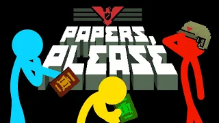 Papers, Please! Glory To Arstotzka!