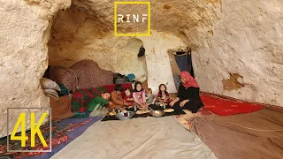 Daily Routine Cave life in Afghanistan | Village life cooking | rural life | Village documentary
