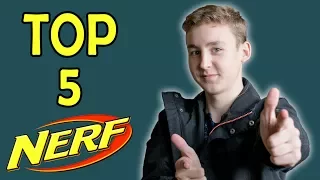 Die 5 besten Nerf Blaster | Magicbiber [deutsch]