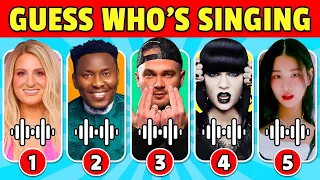 Guess Who's Singing 🎤🎙️🎶 Most Popular Viral TikTok Songs | Fifty Fifty, Jessie J, Victor Thompson