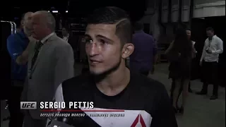 Fight Night Mexico City: Sergio Pettis "I See A Lot More Wins Coming"