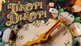 Гікорі Дікорі - огляд та правила настільної гри / Hickory Dickory