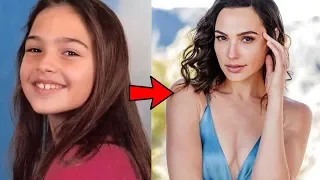 Gal Gadot - Transformation From 1 To 34 Years Old