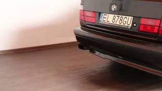 E34 540 M60 brutal sound