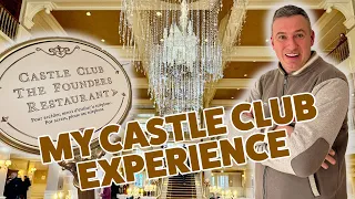 Staying In the Castle Club of the new Disneyland Hotel - New Hotel Experience (2024)