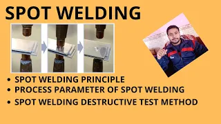 Spot Welding Process | Resistance welding Type | welding |  Pravesh Kumar |