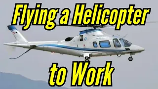 Why I flew to work in a helicopter in Mexico City