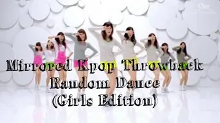 Throwback + Hit Songs Kpop Random Dance (Girls Edition) 2010’s - 2019