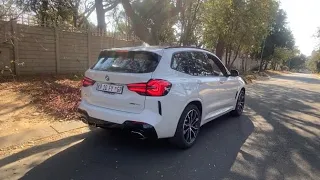 2022 BMW X3 Facelift Review