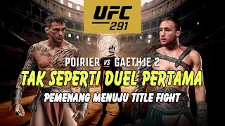 SERU!! TAK ADA DENDAM MESKI BABAK BELUR. JUSTIN GAETJHE & DUSTIN POIRIER, UNGKAP SERUNYA DUEL MEREKA