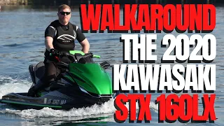 The Watercraft Journal IRL – Enjoy a Live Walkaround the All-New 2020 Kawasaki STX 160LX JetSki