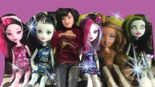 Monster High, Bratz and Barbie Fashion Fever haul!