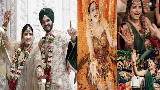 Bhumika Gurung Marriage with Shekhar Malhotra|Bhumika & Shekhar Haldi,Mehendi and Sangeet Full Video