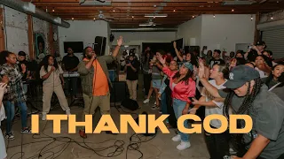 He really turned “I Thank God” into a praise break! 🔥🤯 || Jovan Watkins & BrvndonP