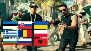 DESPACITO in 9 Eastern European Languages! (Luis Fonsi, Daddy Yankee)