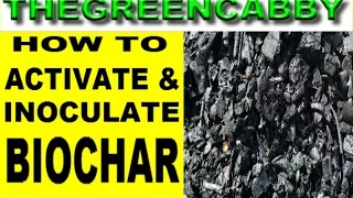 HOW TO ACTIVATE BIOCHAR EASY - TOP 3 WAYS TO INOCULATE BIO CHAR TERRA PRETA CHARCOAL