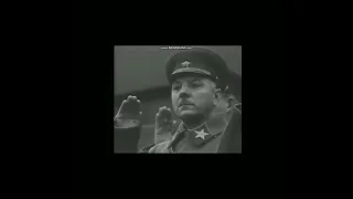 USSR anthem at 1936 October revolution day parade HD