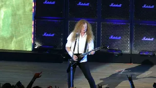 MEGADETH  OPENING...HANGAR 18....LIVE..JONES BEACH, NY..8/12/21