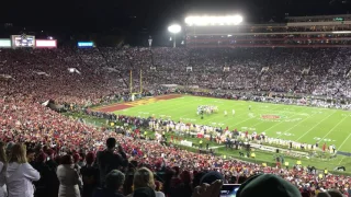 USC vs PSU 2017 Rose Bowl Game Ending