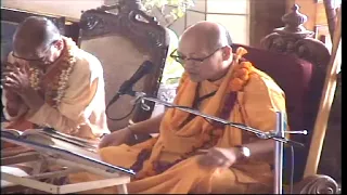 Srimad Bhagavatam(4.29.69)by HH Bhakti Anugraha Janardana Swami on 17th June 2018