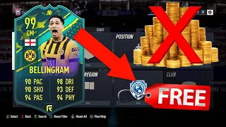 How To Grind Bellingham For Free Using The Unlimited 84x10 SBC Method!