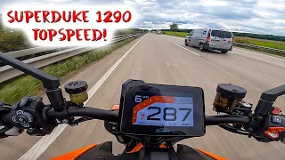 Über 300 mit einer Naked?! | Superduke 1290 R