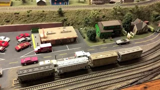 The 2019 rt  30 express layout tour for trains