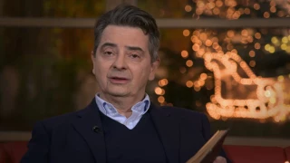 Christoph Wagner-Trenkwitz liest Weihnachtsgedichte