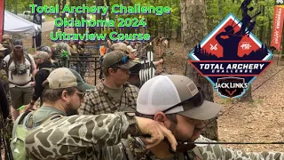 Total Archery Challenge Beavers Bend Oklahoma 2024, first day Ultraview Course