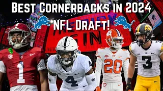 Best Cornerbacks in the 2024 NFL Draft! Strengths, Weaknesses, and Highlights for the Top Prospects!