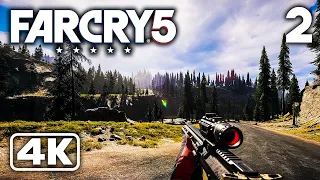 FAR CRY 5 Gameplay Walkthrough Part 2 in 2021 (4K 60FPS ULTRA) - No Commentary
