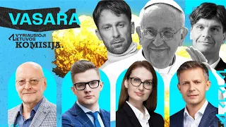 VASAROS APTARIMAS | Drebanti Maskva, popiežiaus pezalai, prezidentas VĖGĖLĖ ir SEL koncertas | VLK