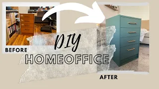 Arbeitszimmer Makeover DIY I Teil 1