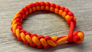 Knot & Loop paracord Bracelet