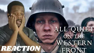 So Harrowing It Made Me Upset | Jamaican watches All Quiet On The Western Front | Netflix | Reaction