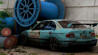 Rebuilding BMW E39 M5 😌 Forza Horizon 5 - Logitech G923 gameplay