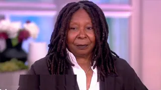 The View’s Whoopi Goldberg demands ‘don’t do it!’ to co-host and abruptly sends show to commercial