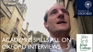 Academic Spills All On #Oxford Interviews!!